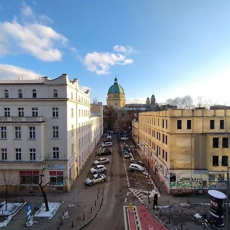 Super Central Flat With Balcony And View Of The Palace -50m From Marriott Apartment Warsaw