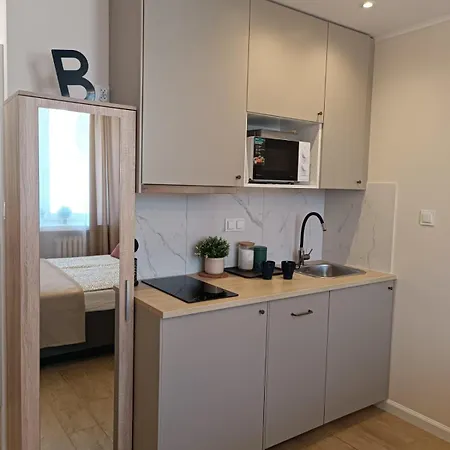 Super Flat With Balcony And View Of The Palace -50m From Marriott Apartment Warsaw