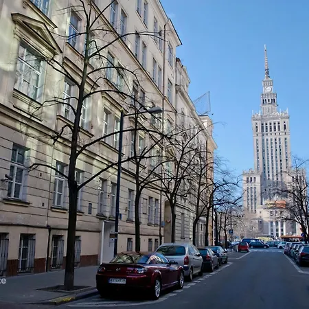 Apartment Super Flat With Balcony And View Of The Palace -50m From Marriott Warsaw